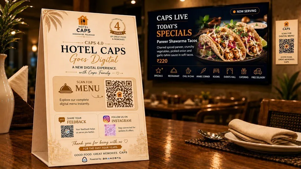 A digital experience to discover, connect and enjoy Hotel CAPS.