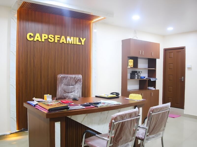 Managing Director, Hotel CAPS
