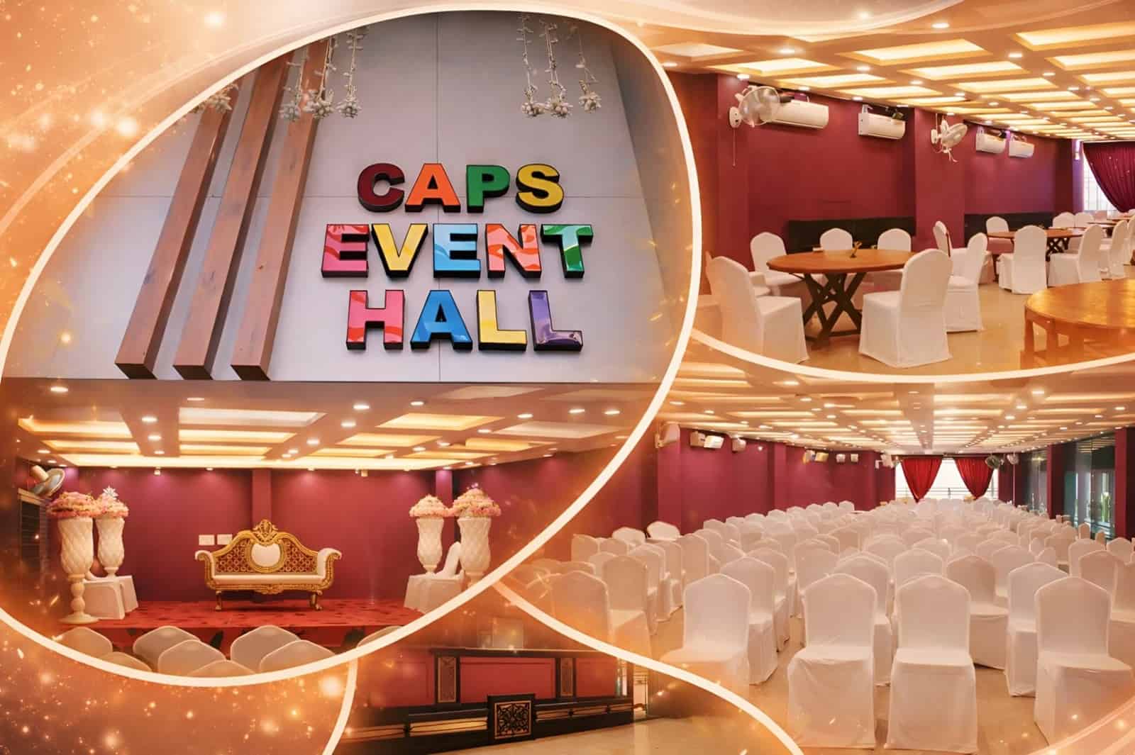 Our Events Hall background image