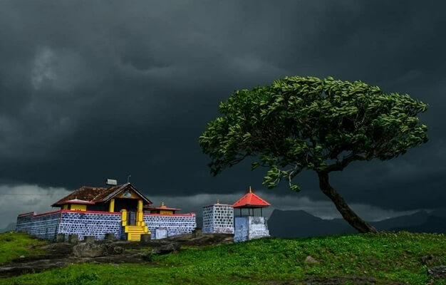 Pallavur Hill Temple