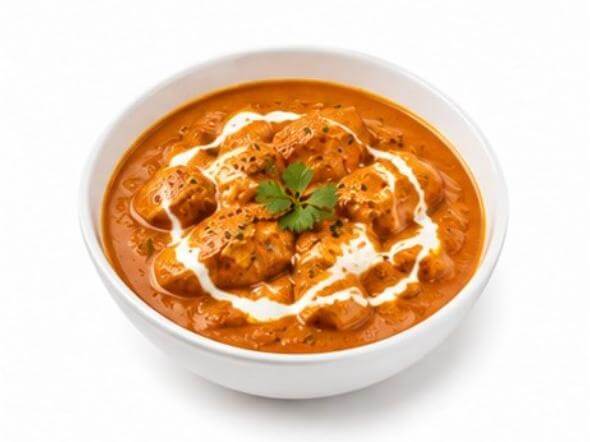 Butter Chicken creamy buttery tomato sauce tender chicken