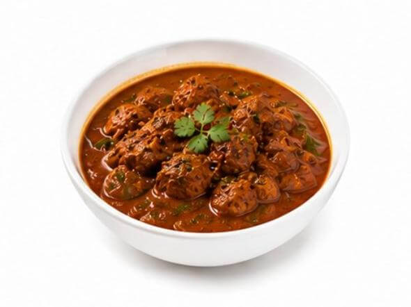 Chettinadu Mutton Curry iconic complex fiery ground spices