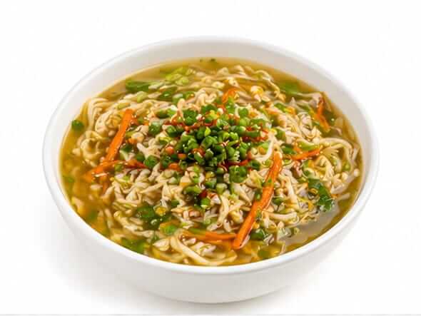 East Chinese Noodle Soup hearty broth soft noodles