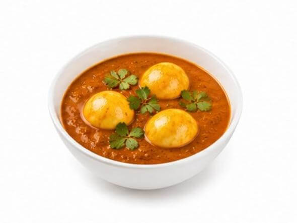 Egg Curry homestyle boiled eggs aromatic spiced gravy