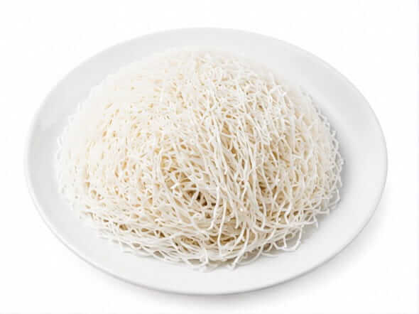 Idiyappam steamed rice string hoppers Kerala breakfast