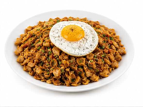 Kothu Porotta Egg lighter savory mince scrambled fragrant