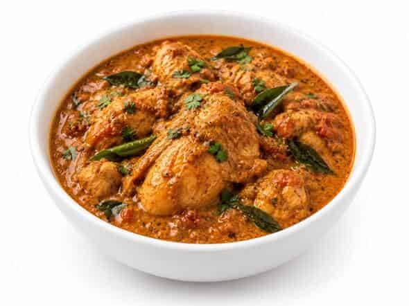 Malabari Chicken Curry authentic coastal Kerala simmered coconut milk