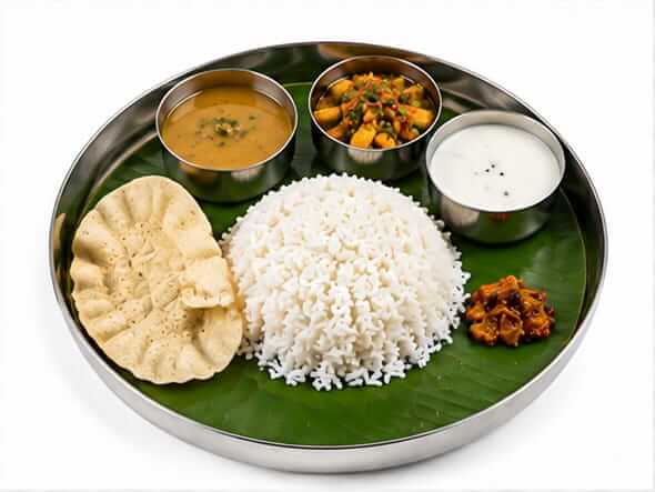 Mini Meals quick satisfying rice traditional curries