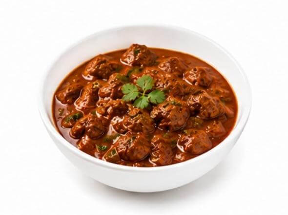 Nadan Beef Curry traditional Kerala rustic spices