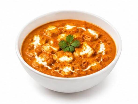 Paneer Butter Masala creamy tomato cottage cheese curry