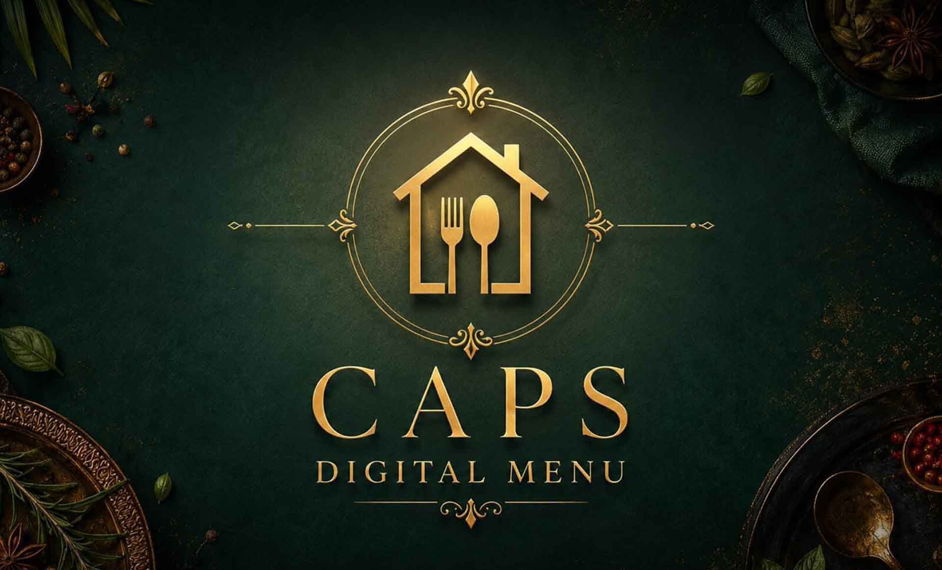 CAPS Digital Menu