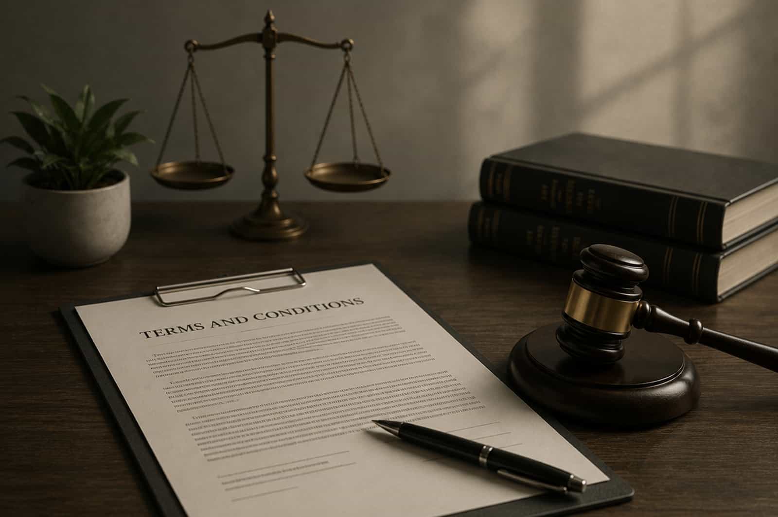 Terms & Conditions background image