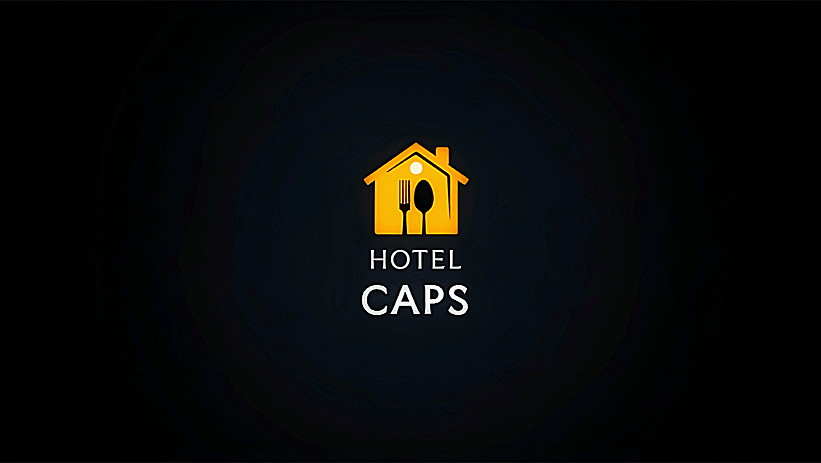 Hotel CAPS Pitch Deck - Slide 1