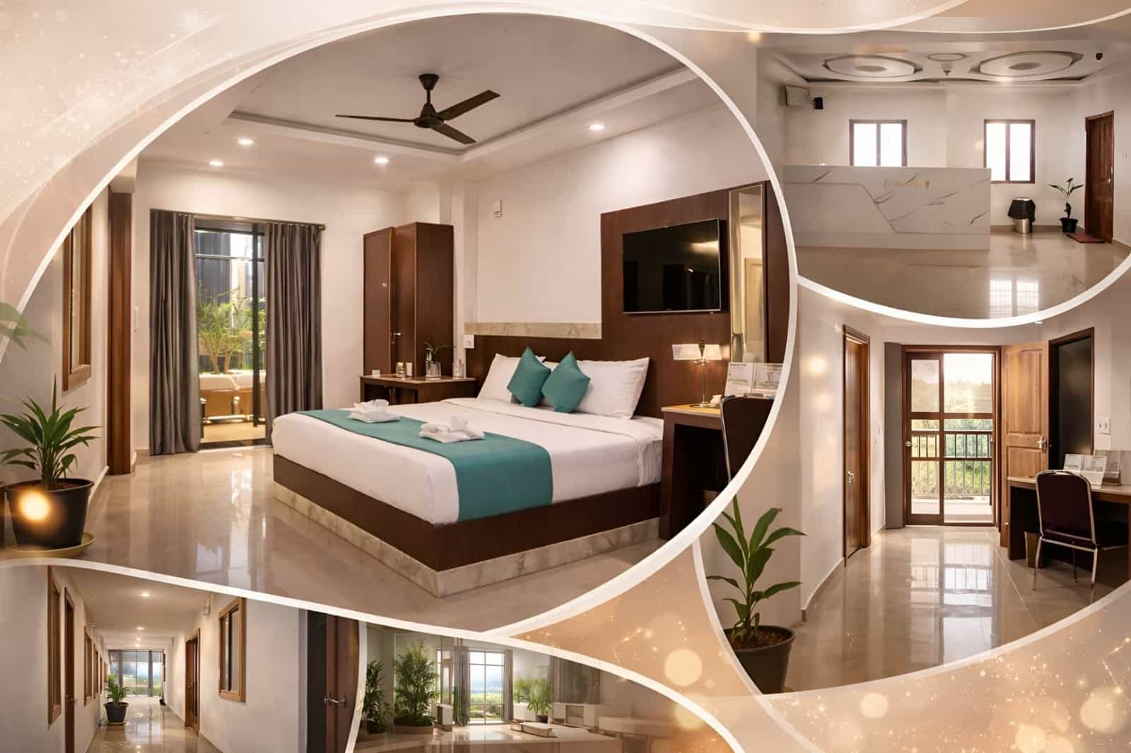 Suites & Rooms background image